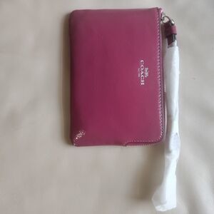 Coach Pink Wristlet